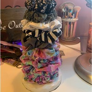 Handmade XL scrunchies